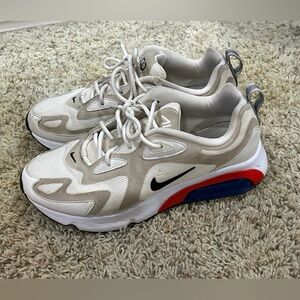 Nike Cream Air Max 200 Sneakers size 8.5